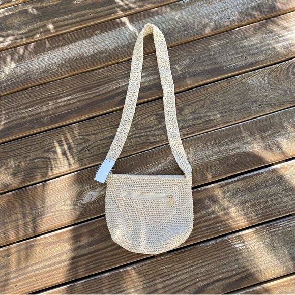 The Sak Cream Crochet Knitted Handbag - Picture 2 of 4